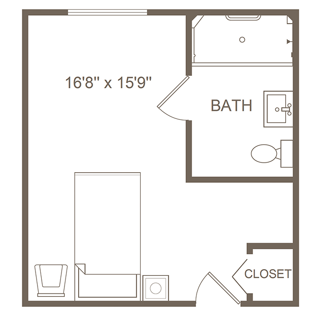 Private Room Handicap