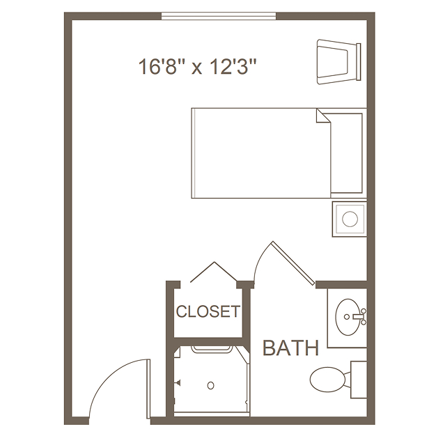 Private Room Standard