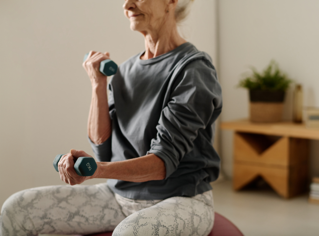 thigh exercises for seniors