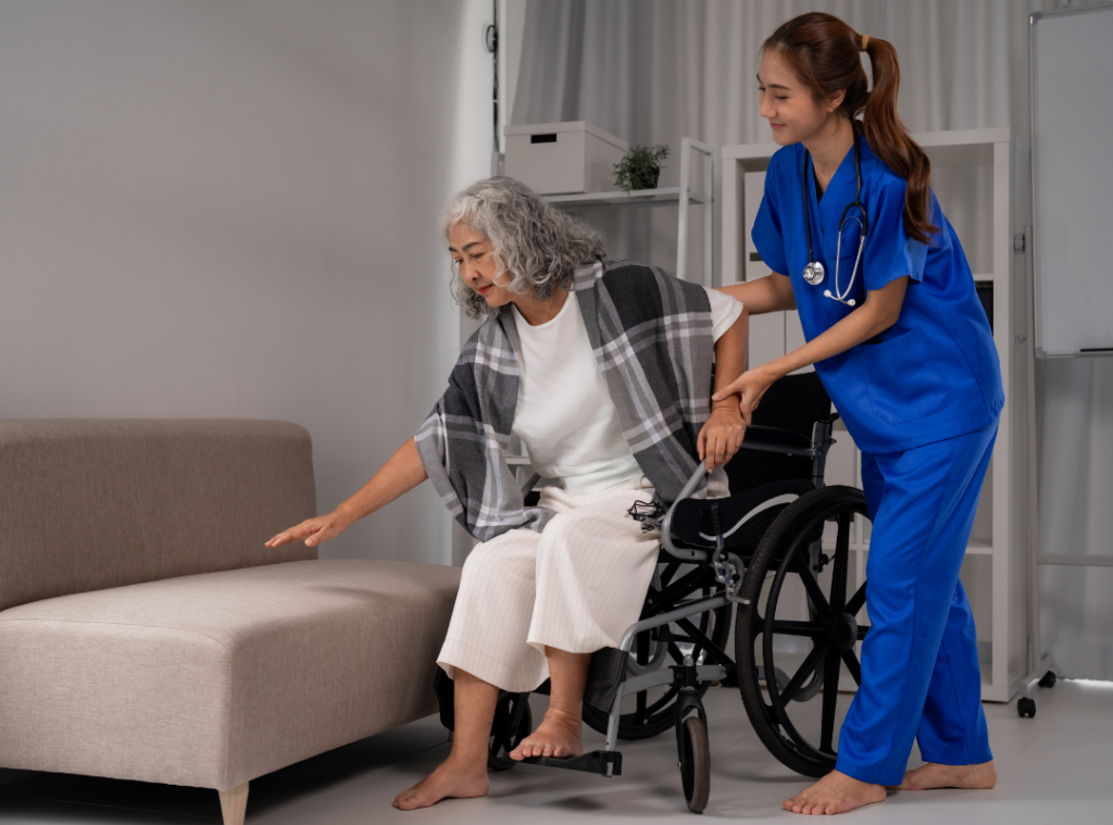personal care vs assisted living