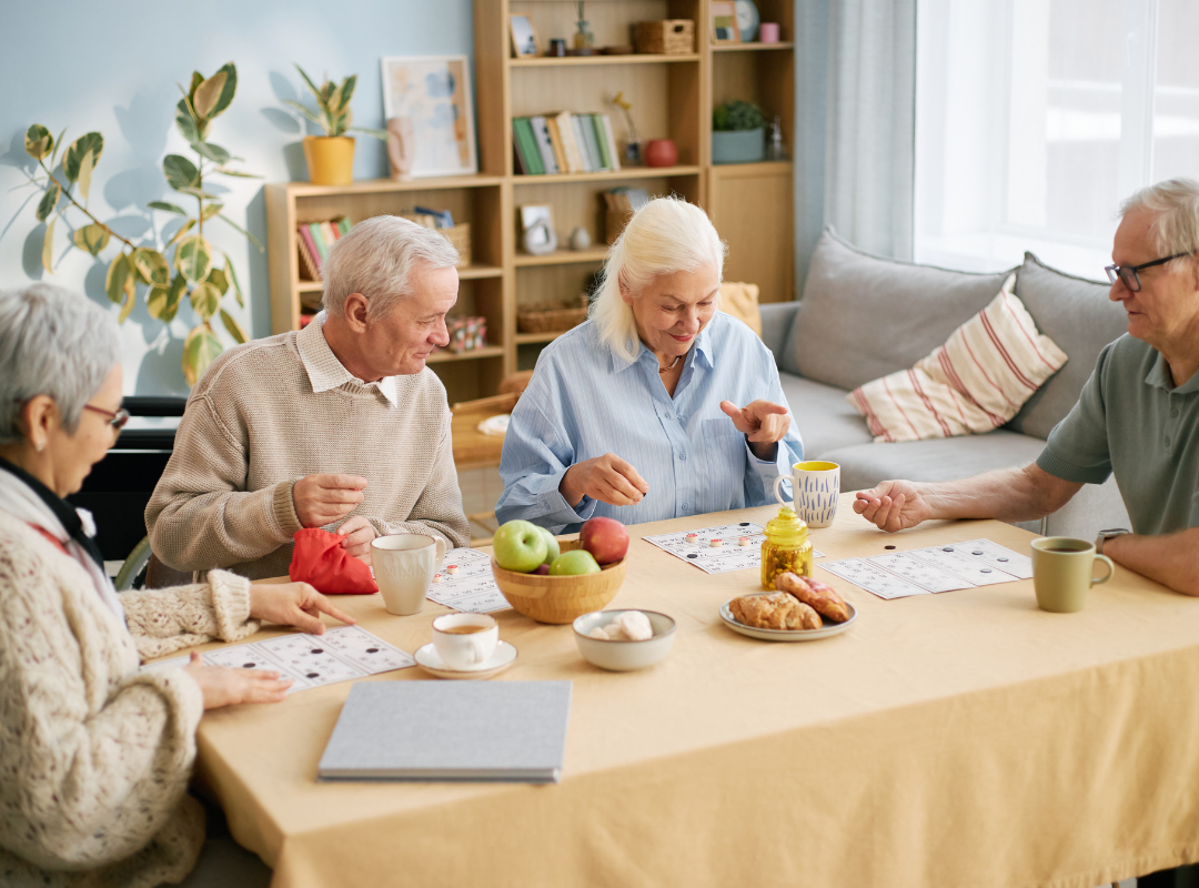 social activities for elderly